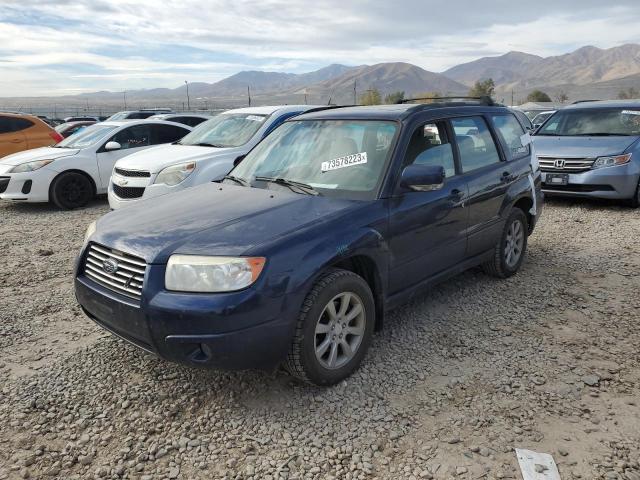 SUBARU FORESTER 2006 jf1sg65696h752218