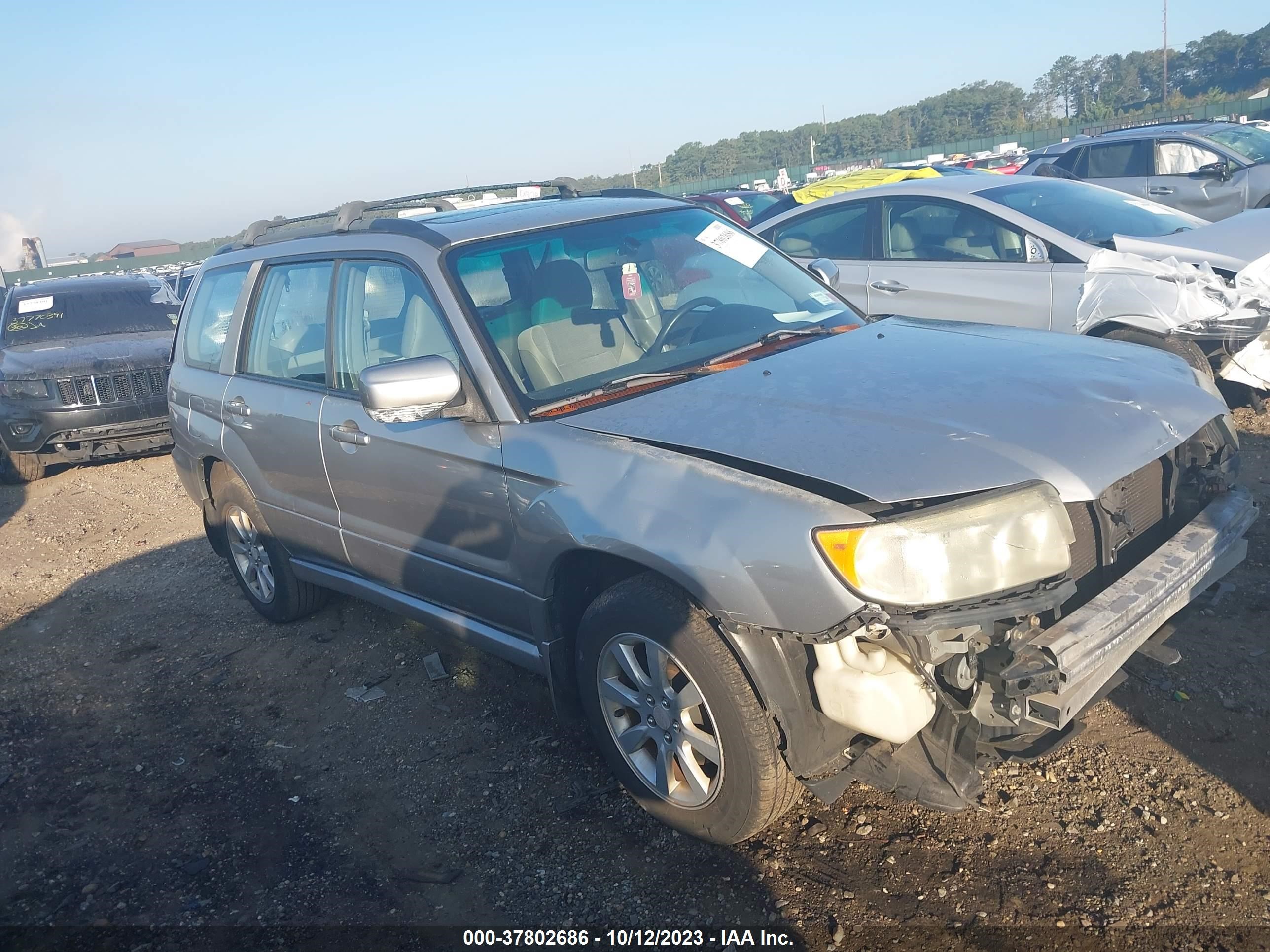 SUBARU FORESTER 2006 jf1sg65696h752848