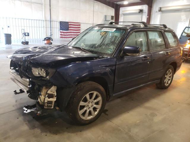 SUBARU FORESTER 2 2006 jf1sg65696h756656