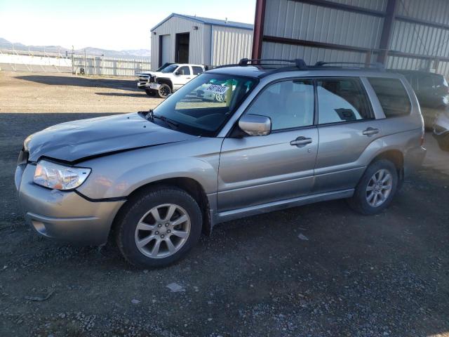 SUBARU FORESTER 2 2007 jf1sg65697g732512