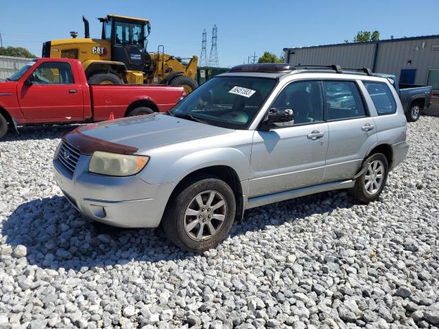 SUBARU FORESTER 2 2007 jf1sg65697h700623