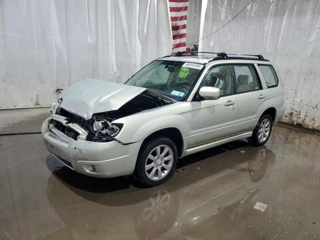 SUBARU FORESTER 2 2007 jf1sg65697h718085