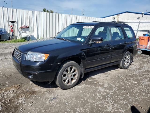 SUBARU FORESTER 2007 jf1sg65697h722511