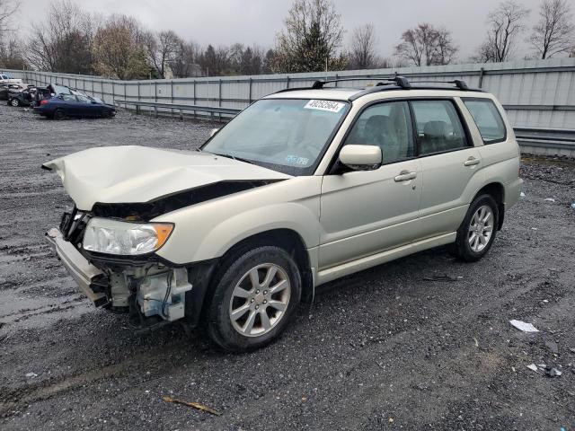 SUBARU FORESTER 2007 jf1sg65697h725053