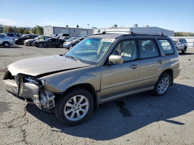 SUBARU FORESTER 2008 jf1sg65698h701000