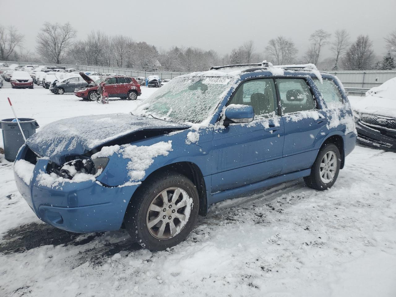 SUBARU FORESTER 2008 jf1sg65698h702714