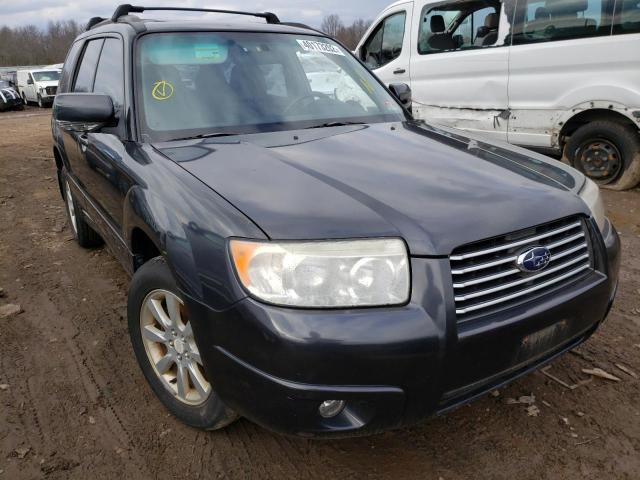 SUBARU FORESTER 2 2008 jf1sg65698h705662