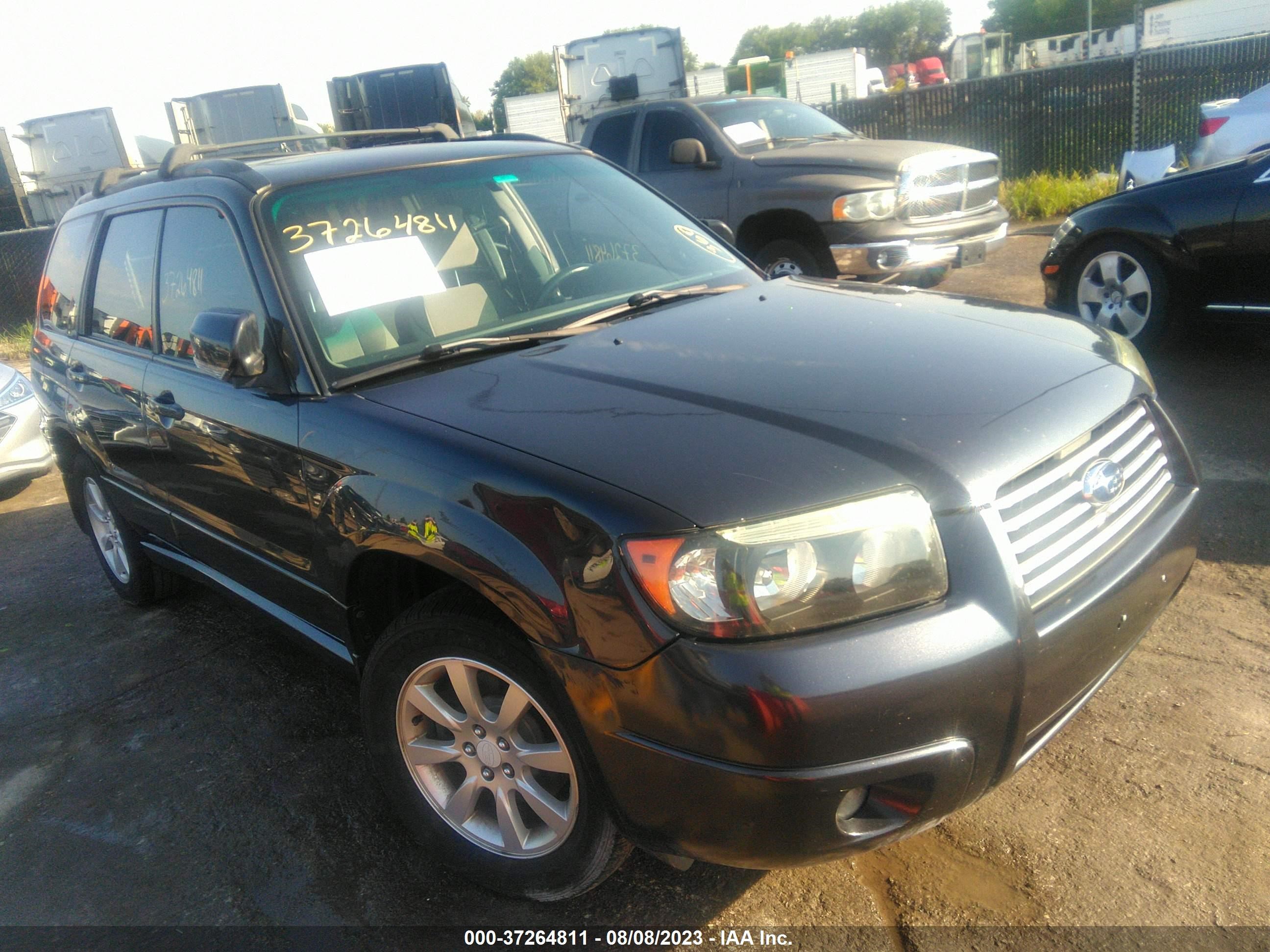 SUBARU FORESTER 2008 jf1sg65698h711770