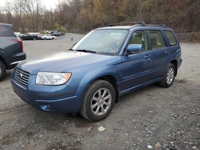 SUBARU FORESTER 2 2008 jf1sg65698h729931