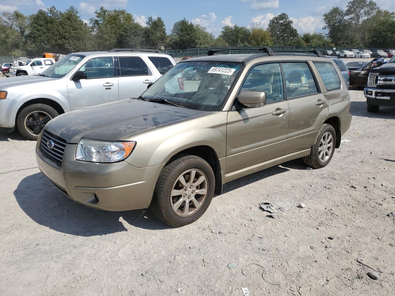 SUBARU FORESTER 2008 jf1sg65698h731081