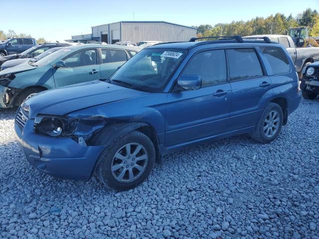 SUBARU FORESTER 2 2008 jf1sg65698h731498