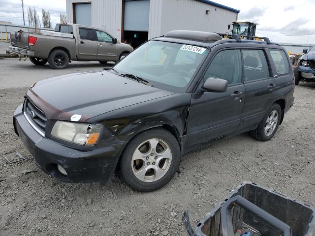 SUBARU FORESTER 2003 jf1sg656x3h709759