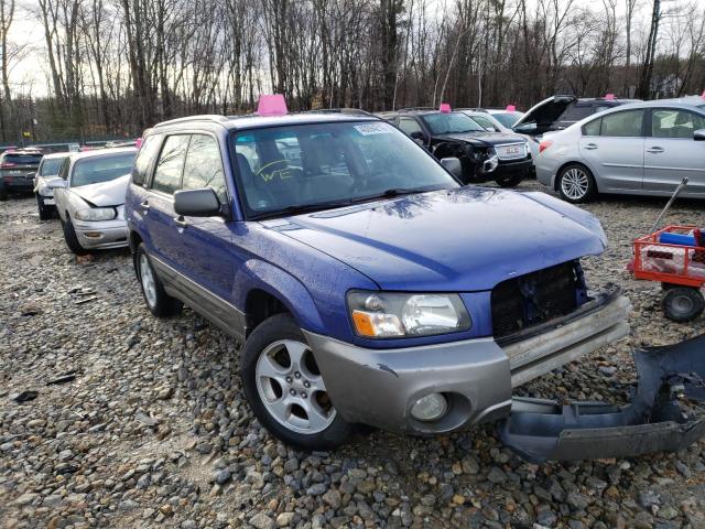 SUBARU FORESTER 2 2003 jf1sg656x3h758914