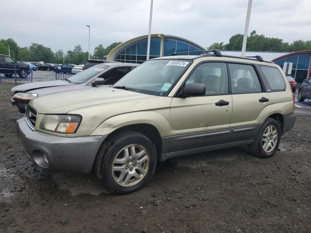 SUBARU FORESTER 2 2003 jf1sg656x3h762865