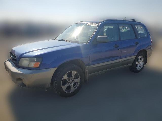 SUBARU FORESTER 2004 jf1sg656x4g733356