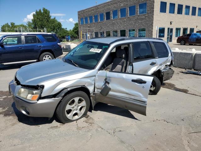 SUBARU FORESTER 2 2004 jf1sg656x4h717510