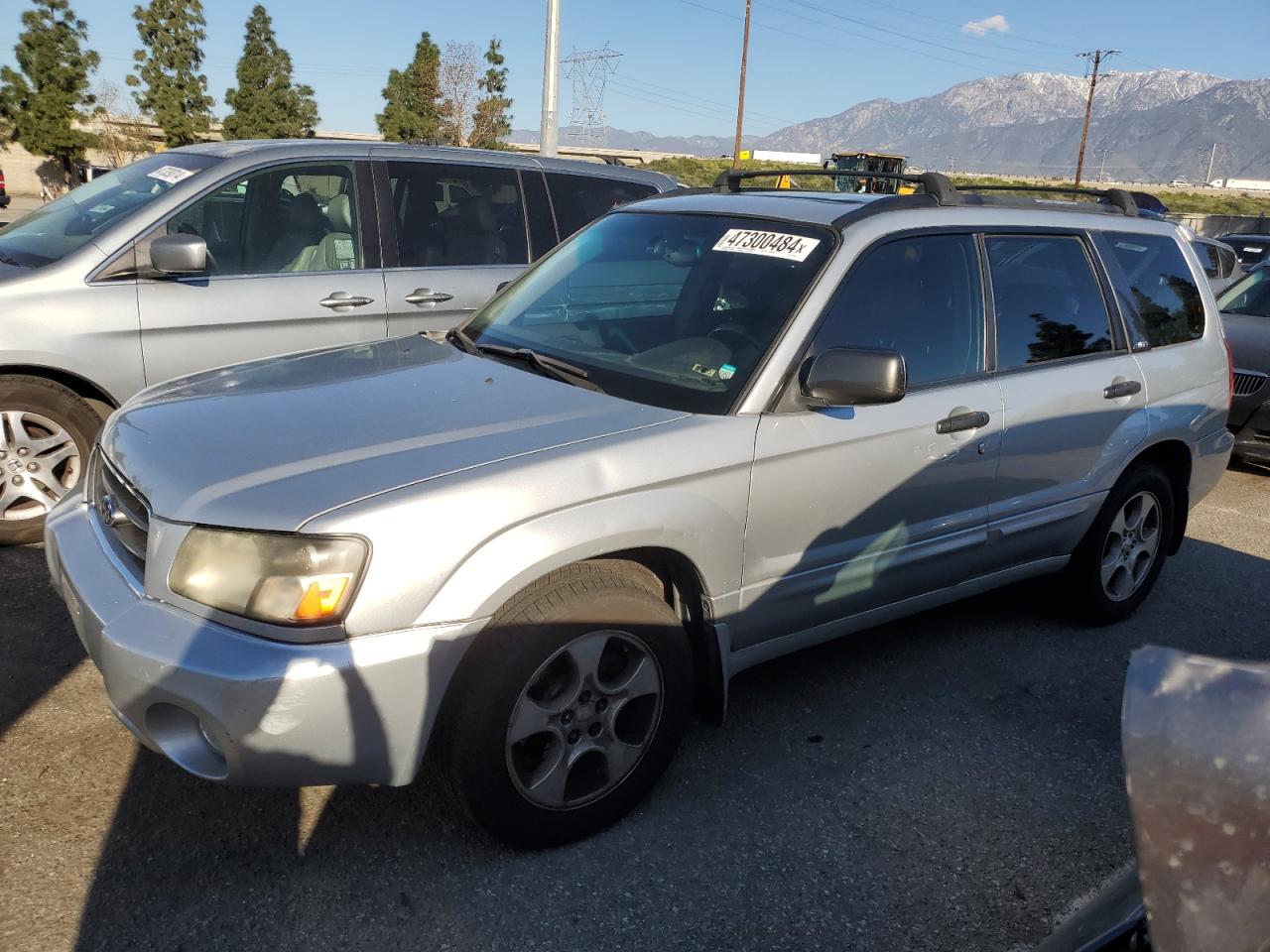 SUBARU FORESTER 2004 jf1sg656x4h723386