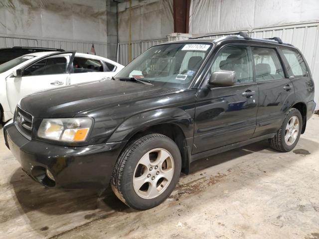 SUBARU FORESTER 2004 jf1sg656x4h752712