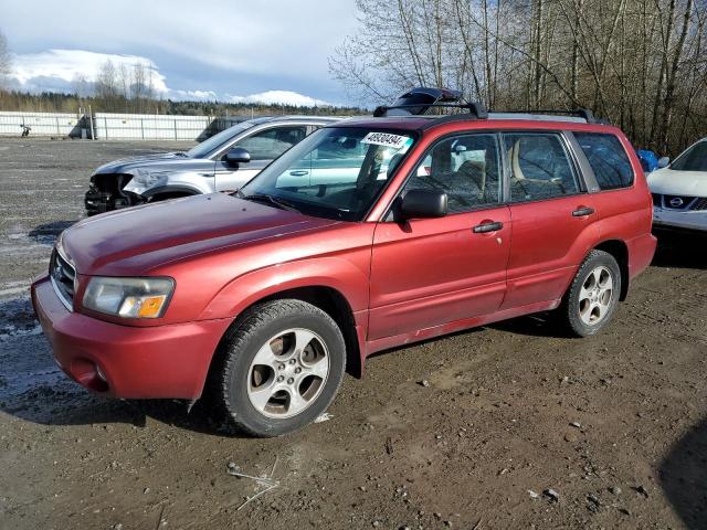 SUBARU FORESTER 2004 jf1sg656x4h755643