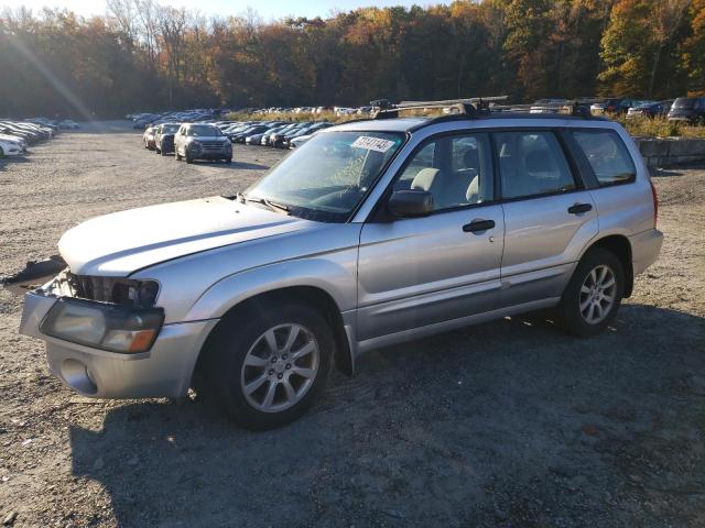 SUBARU FORESTER 2005 jf1sg656x5h701308