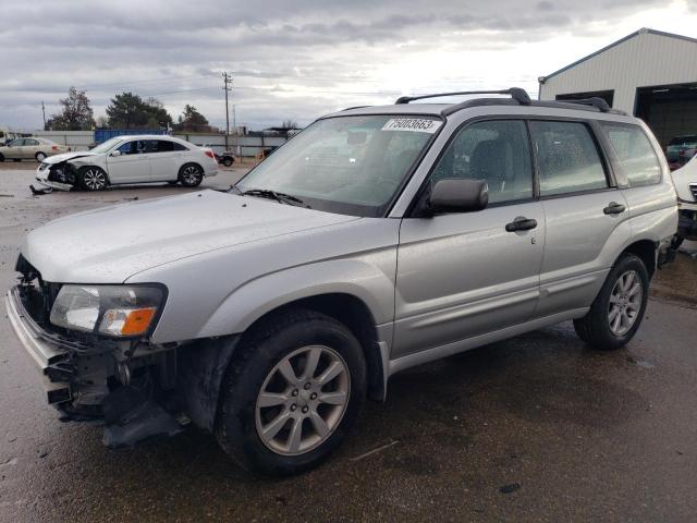 SUBARU FORESTER 2005 jf1sg656x5h704273