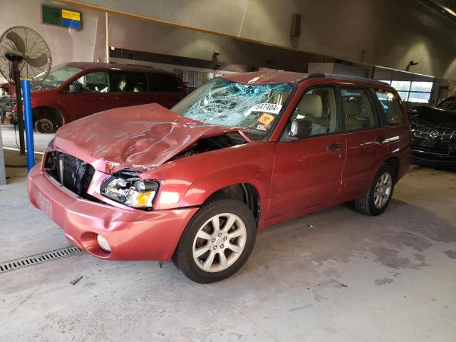 SUBARU FORESTER 2005 jf1sg656x5h713930