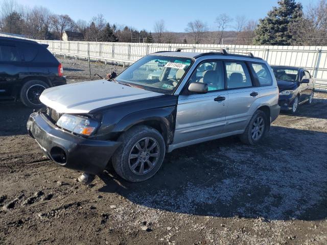 SUBARU FORESTER 2005 jf1sg656x5h720103