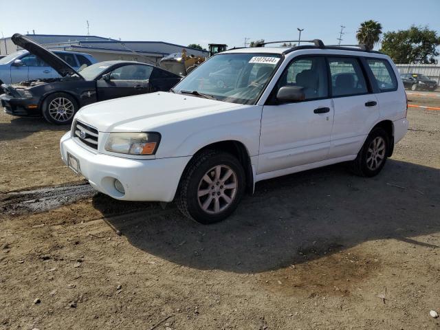 SUBARU FORESTER 2005 jf1sg656x5h722269