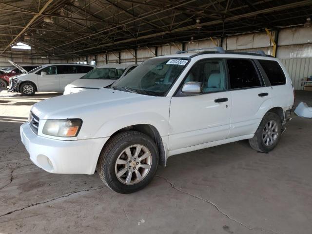 SUBARU FORESTER 2 2005 jf1sg656x5h728668