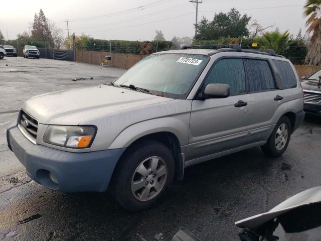 SUBARU FORESTER 2005 jf1sg656x5h729643