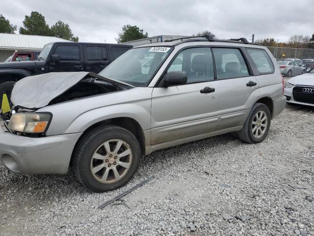 SUBARU FORESTER 2005 jf1sg656x5h738407