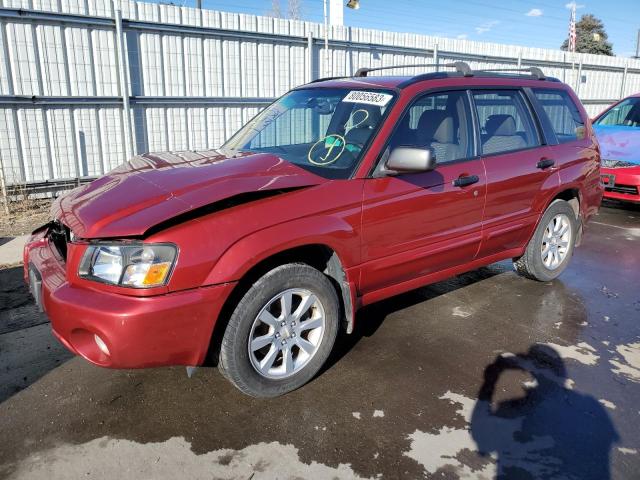 SUBARU FORESTER 2005 jf1sg656x5h742862