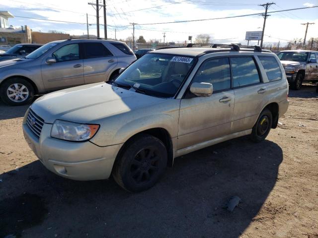 SUBARU FORESTER 2006 jf1sg656x6h734374