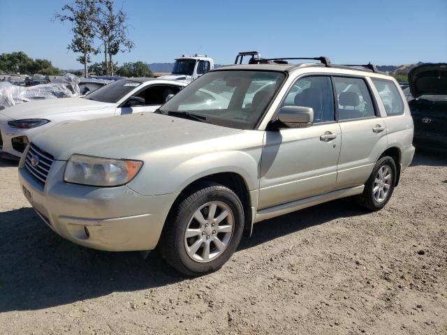 SUBARU FORESTER 2 2006 jf1sg656x6h744404