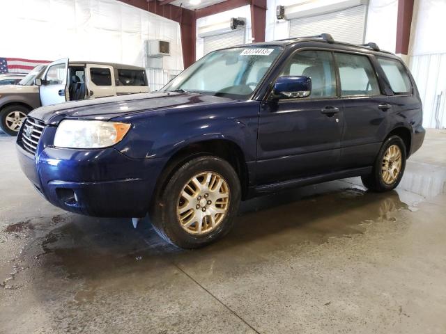 SUBARU FORESTER 2 2006 jf1sg656x6h754611