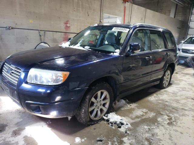 SUBARU FORESTER 2006 jf1sg656x6h756729