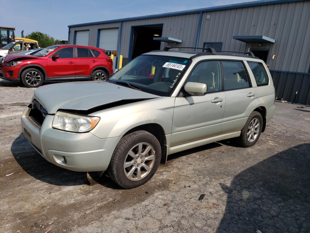 SUBARU FORESTER 2007 jf1sg656x7h705166