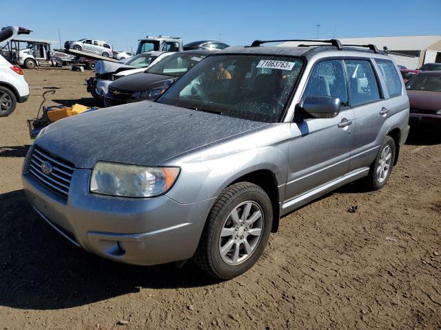 SUBARU FORESTER 2007 jf1sg656x7h705930