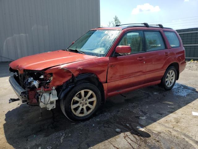 SUBARU FORESTER 2007 jf1sg656x7h706656