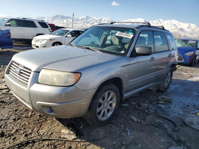 SUBARU FORESTER 2 2007 jf1sg656x7h711873