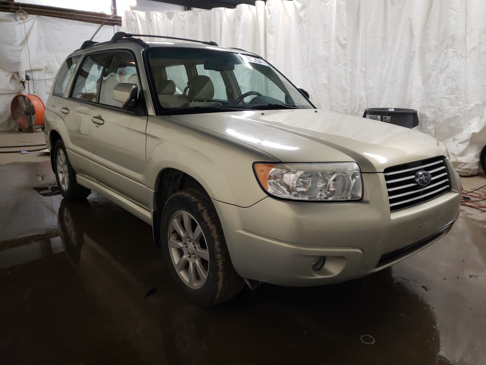 SUBARU FORESTER 2 2007 jf1sg656x7h741634