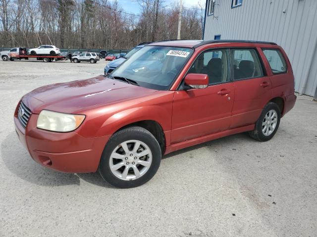 SUBARU FORESTER 2007 jf1sg656x7h746770