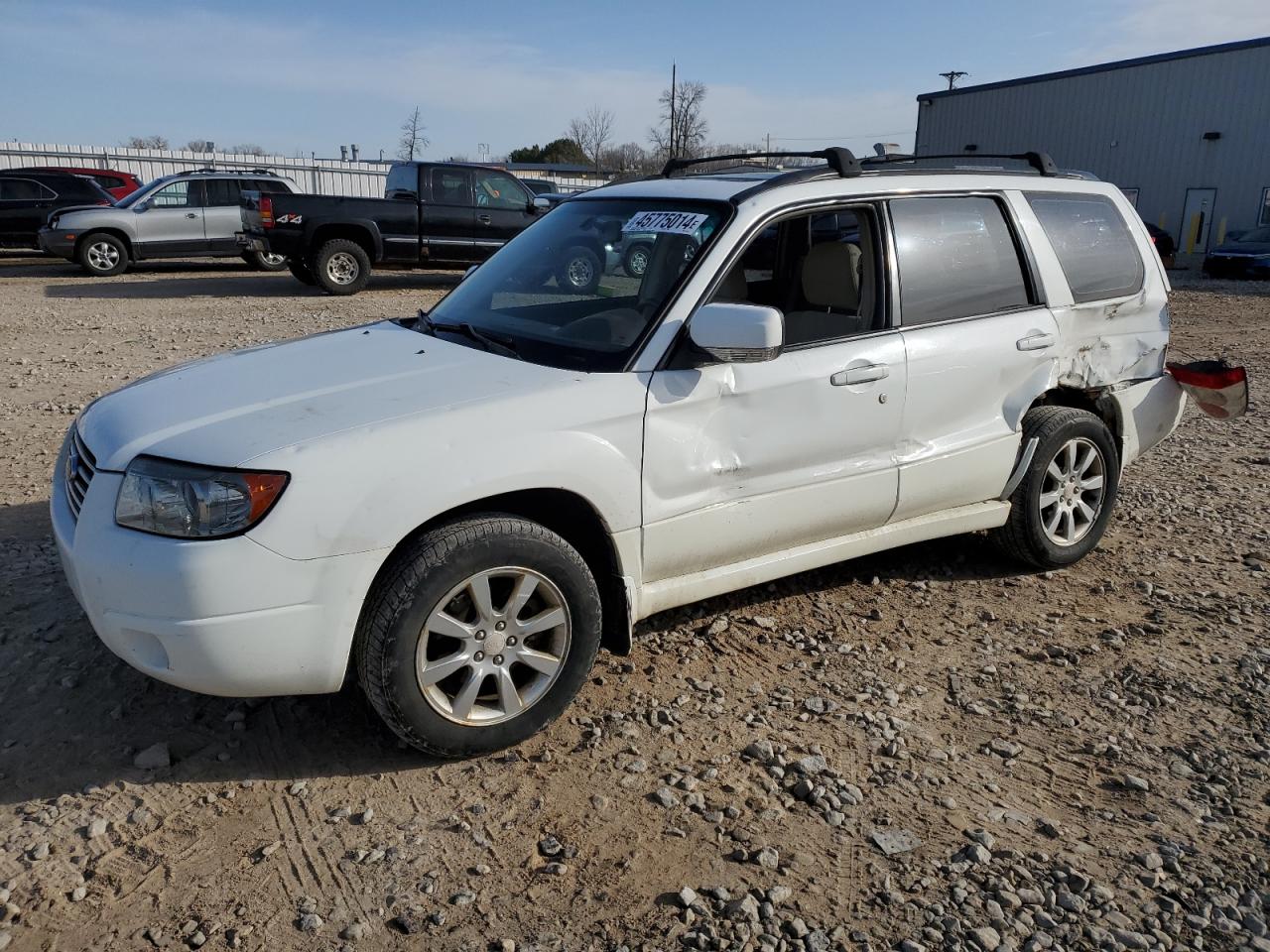 SUBARU FORESTER 2008 jf1sg656x8g711122