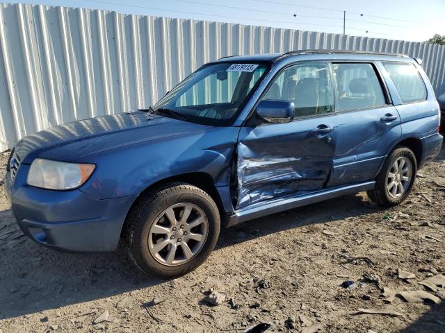 SUBARU FORESTER 2 2008 jf1sg656x8h713754