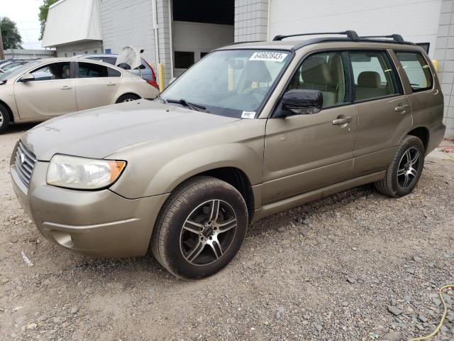 SUBARU FORESTER 2 2008 jf1sg656x8h722616