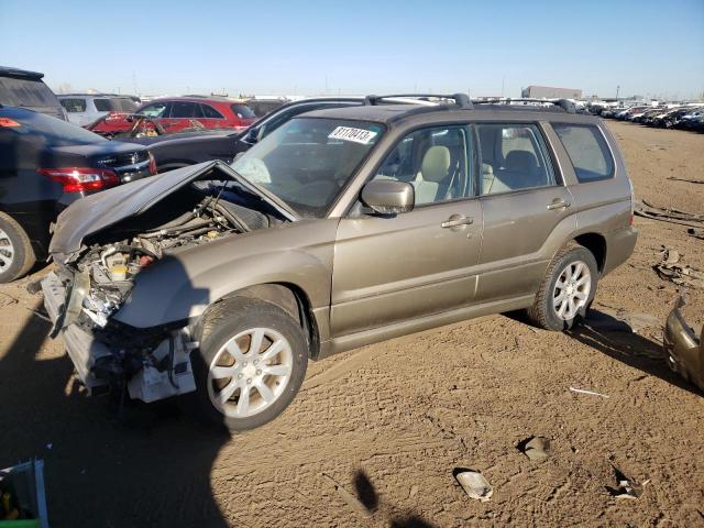 SUBARU FORESTER 2008 jf1sg656x8h722924