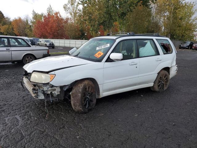 SUBARU FORESTER 2 2008 jf1sg656x8h727587