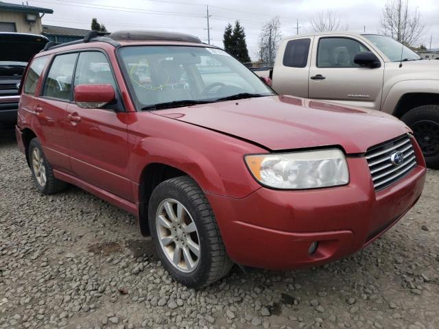 SUBARU FORESTER 2 2008 jf1sg656x8h730750