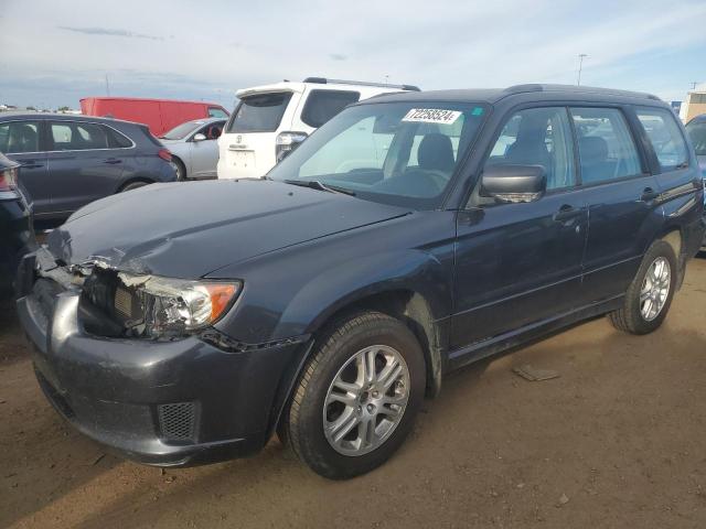 SUBARU FORESTER S 2008 jf1sg66608g706400