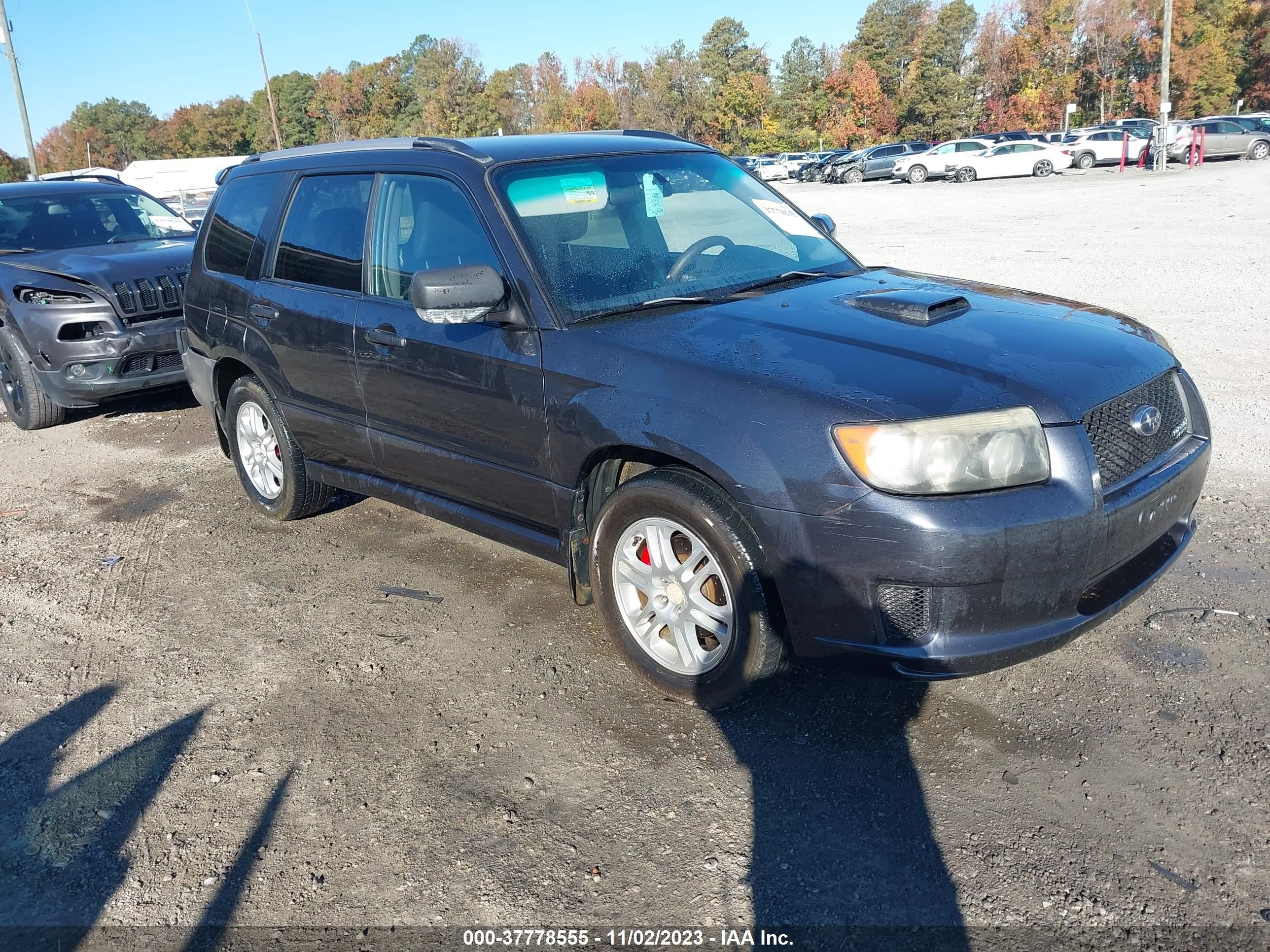 SUBARU NULL 2008 jf1sg66608h719917